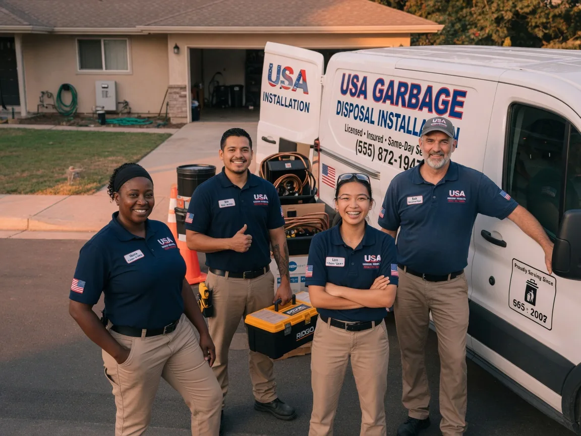 Garbage Disposal Replacement company in Aiea, HI